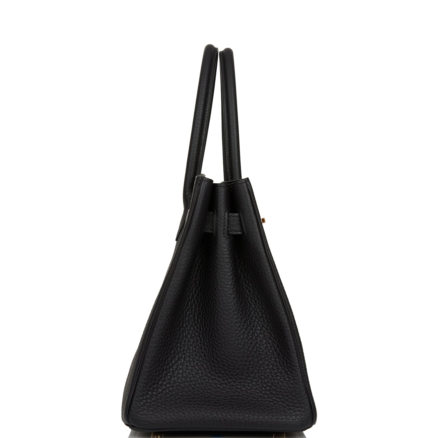 Hermes 3 En 1 Birkin 30 Black Togo and Swift Gold Hardware