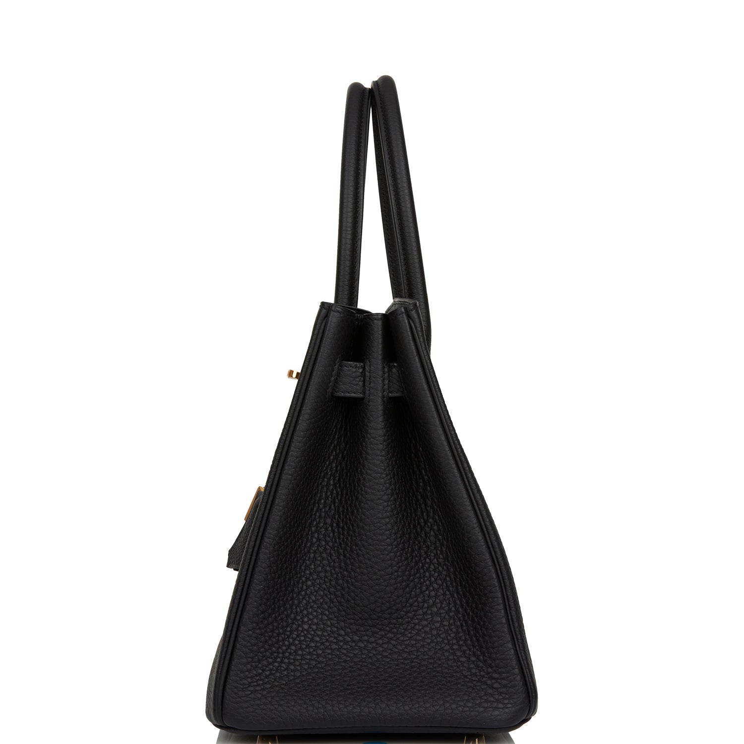 Hermes 3 En 1 Birkin 30 Black Togo and Swift Gold Hardware