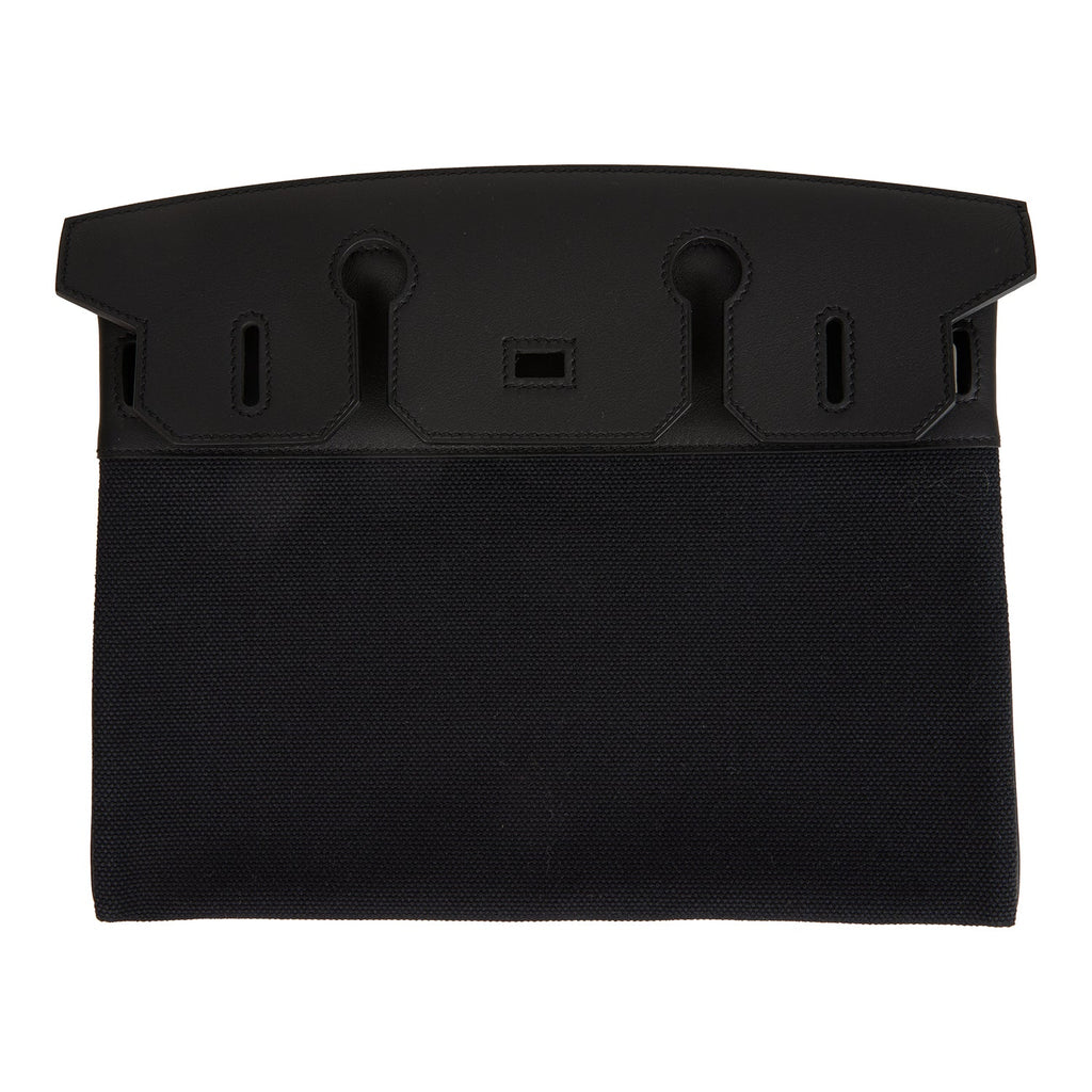 Hermes 3 En 1 Birkin 30 Black Togo and Swift Gold Hardware
