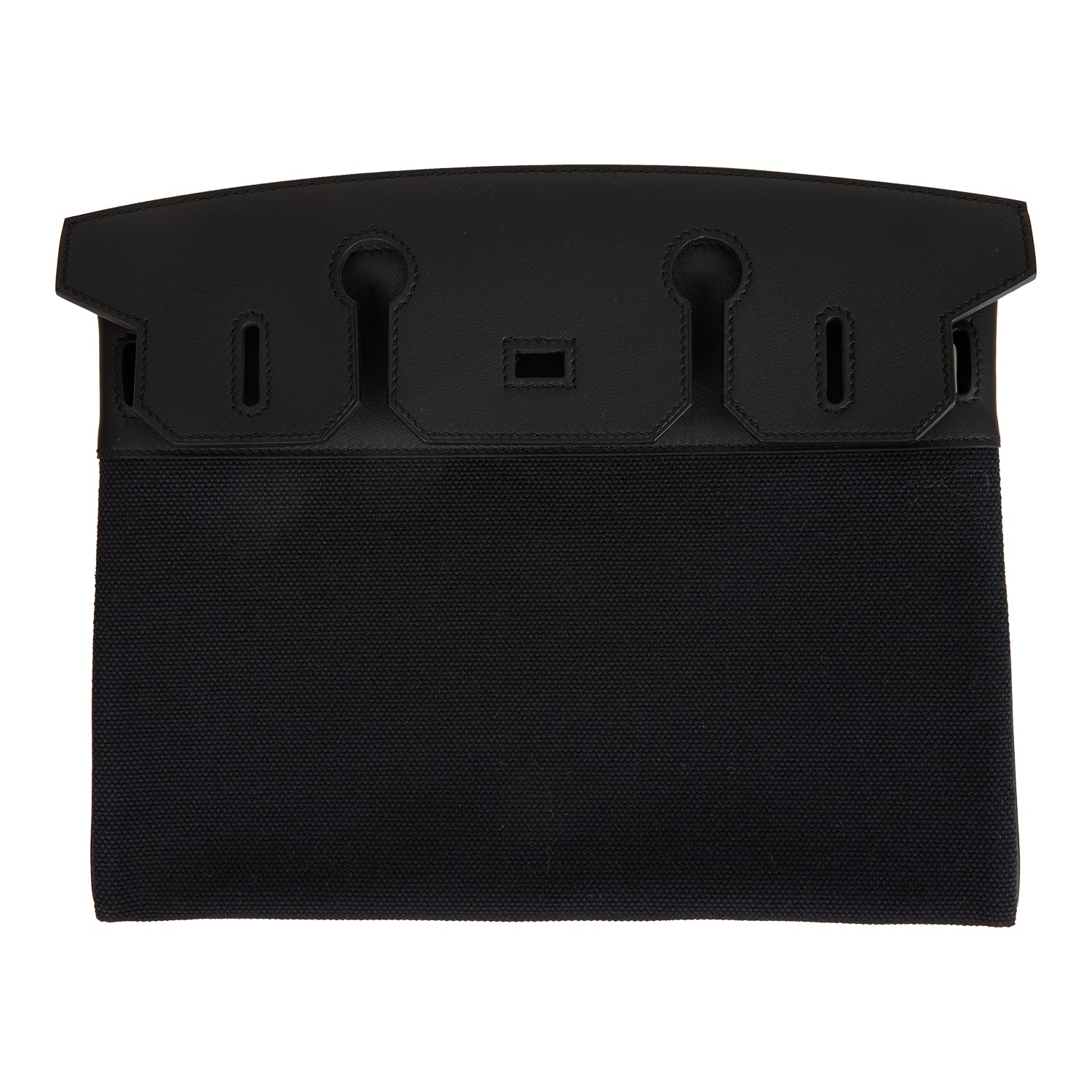 Hermes 3 En 1 Birkin 30 Black Togo and Swift Gold Hardware