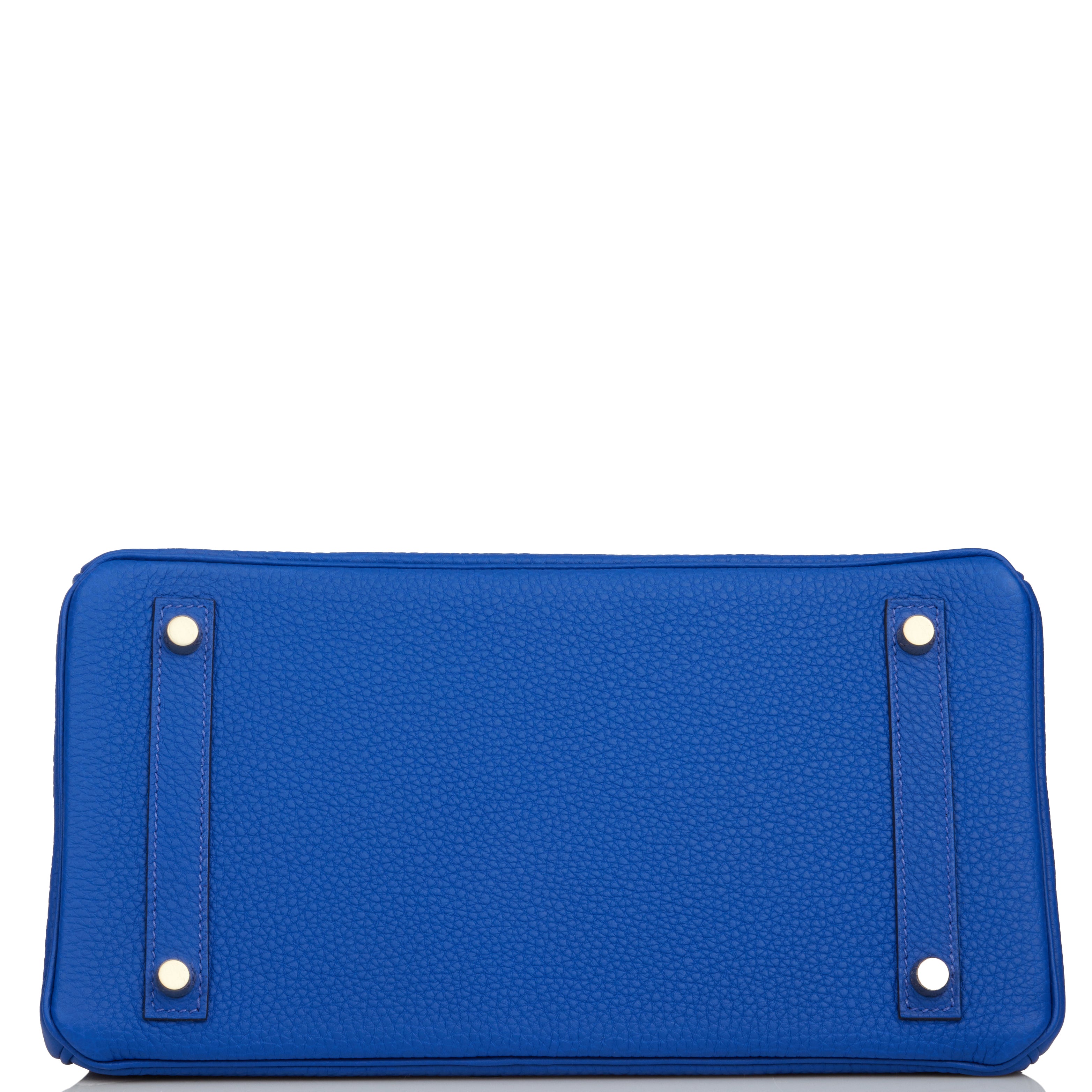 Hermes Birkin 30 Bleu Royal Togo Gold Hardware