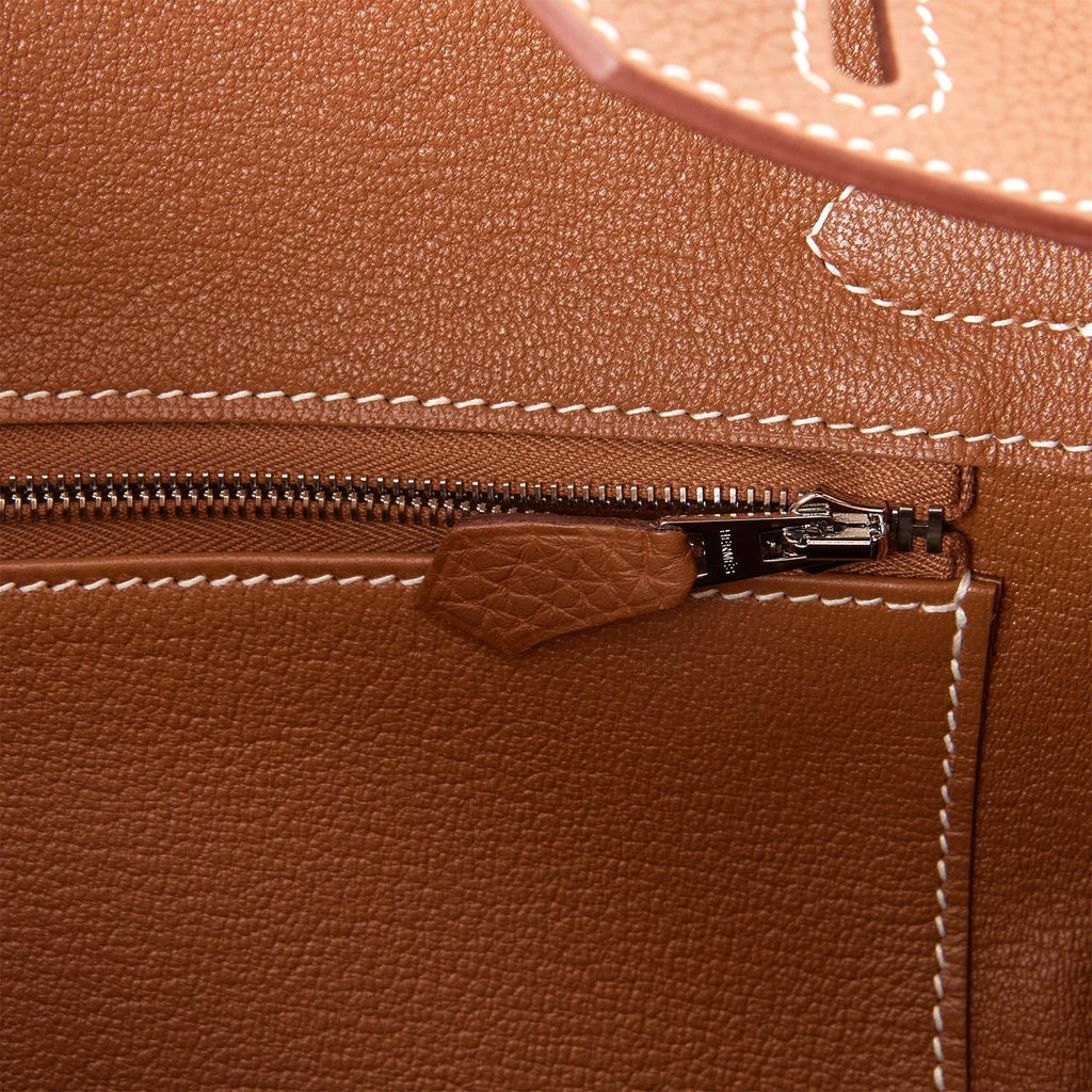 Hermes Birkin 30 Gold Togo Palladium Hardware
