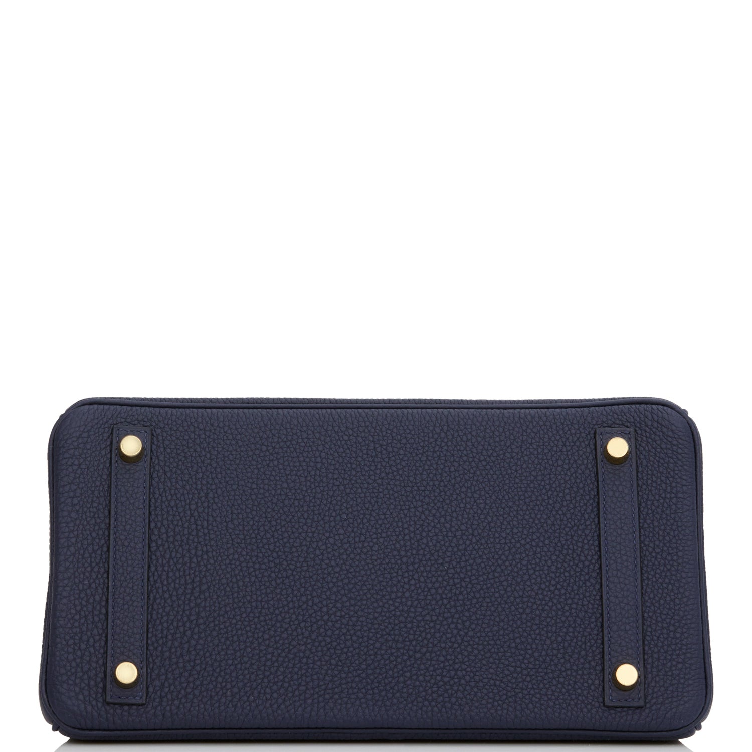 Hermes Birkin 30 Bleu Nuit Togo Gold Hardware