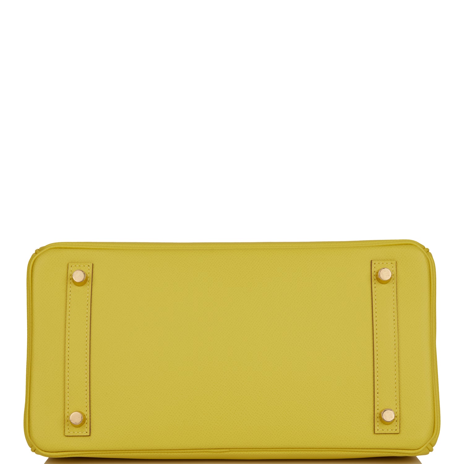 Hermes Birkin 30 Lime Epsom Gold Hardware