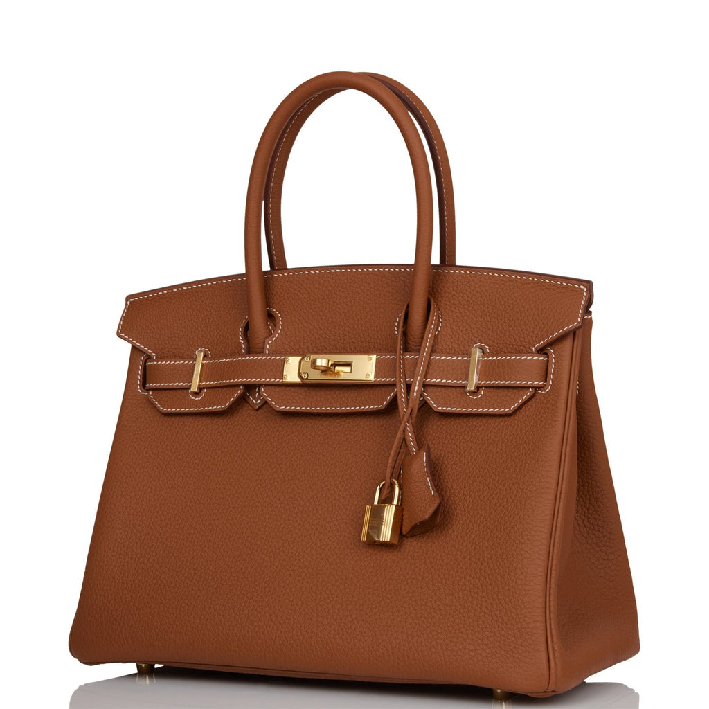 Hermes Birkin 30 Gold Togo Gold Hardware - Payment 1 for GD