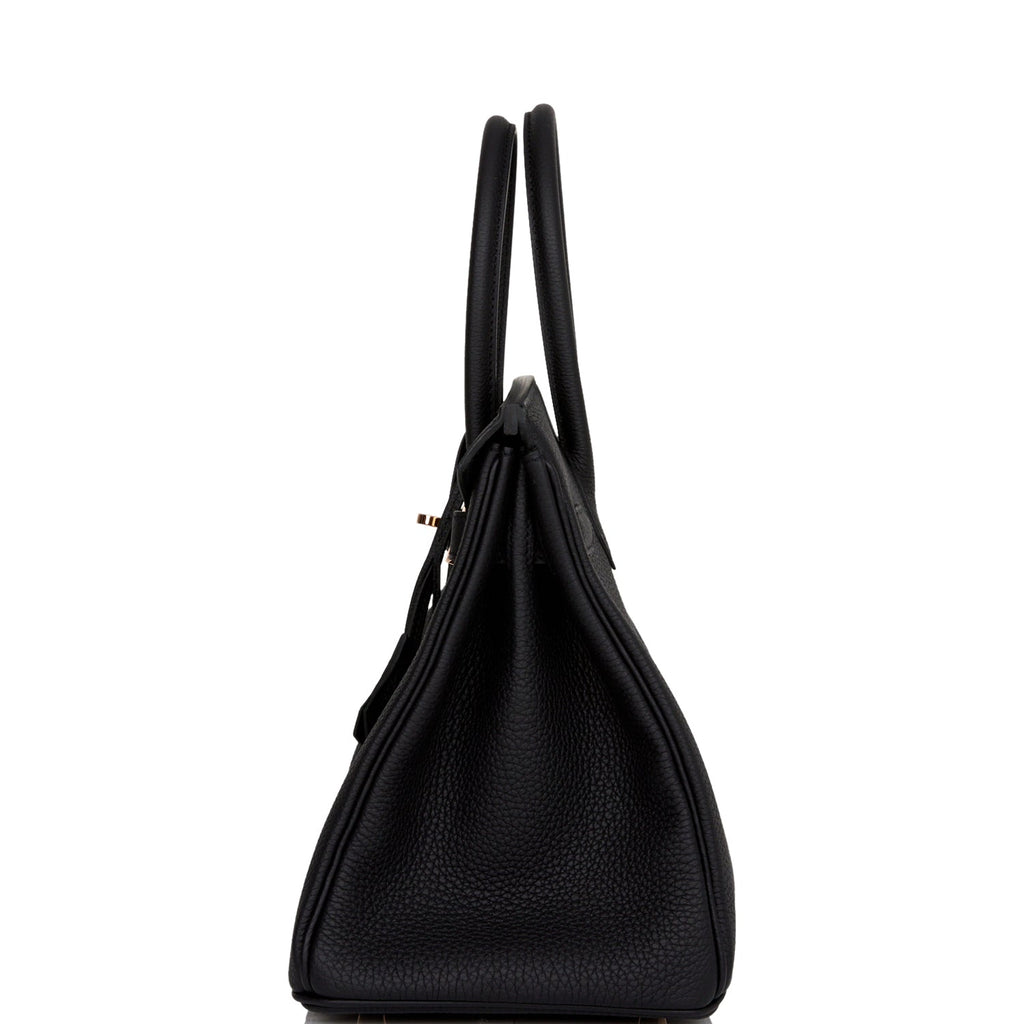 Hermes Birkin 30 Black Togo Rose Gold Hardware - Payment 2 for NN