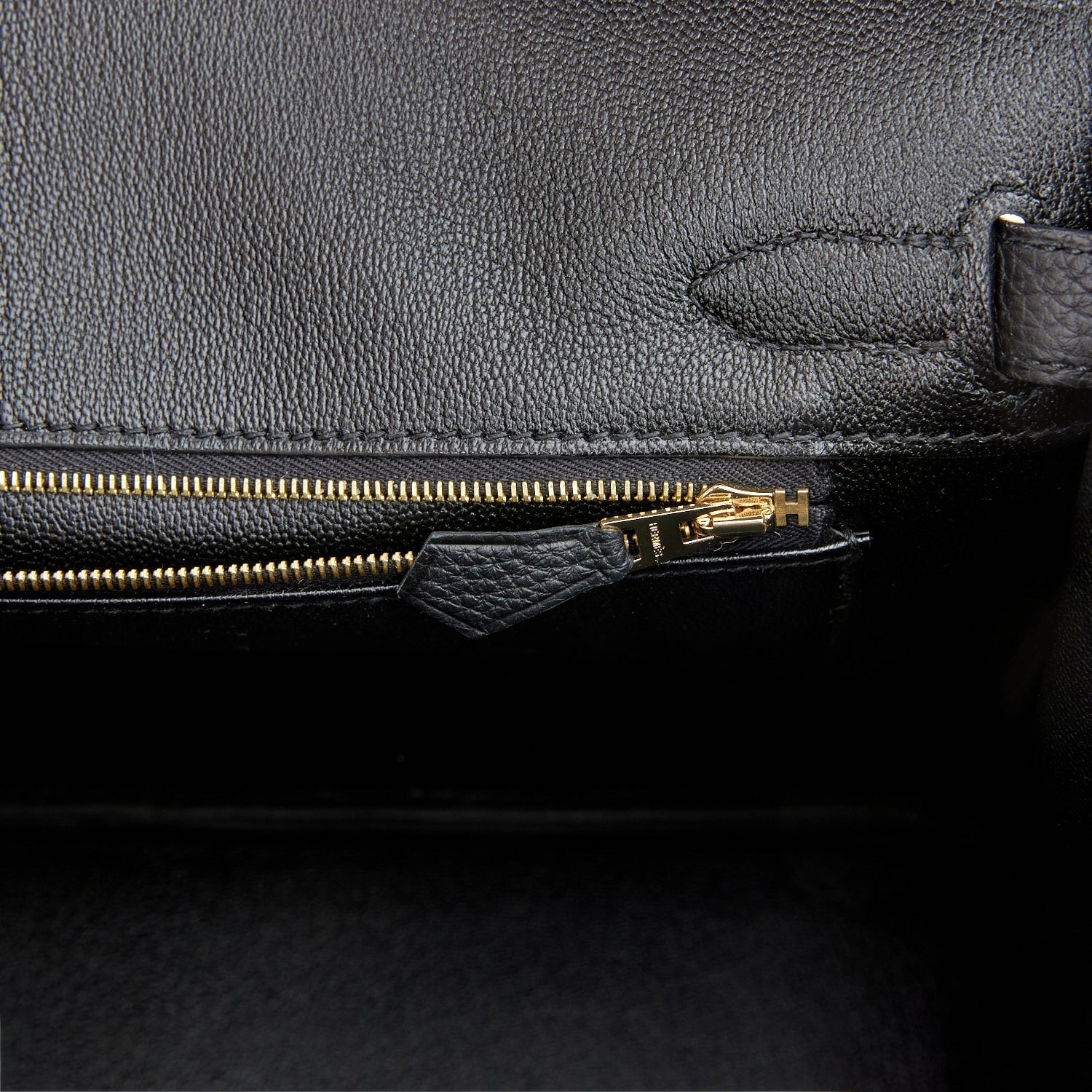 Hermes Birkin 30 Black Togo Rose Gold Hardware - Payment 2 for NN
