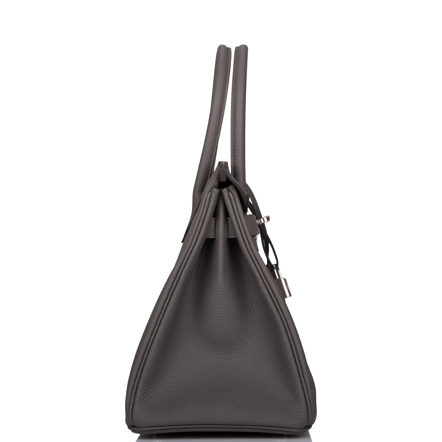Hermes Birkin 30 Etain Togo Palladium Hardware