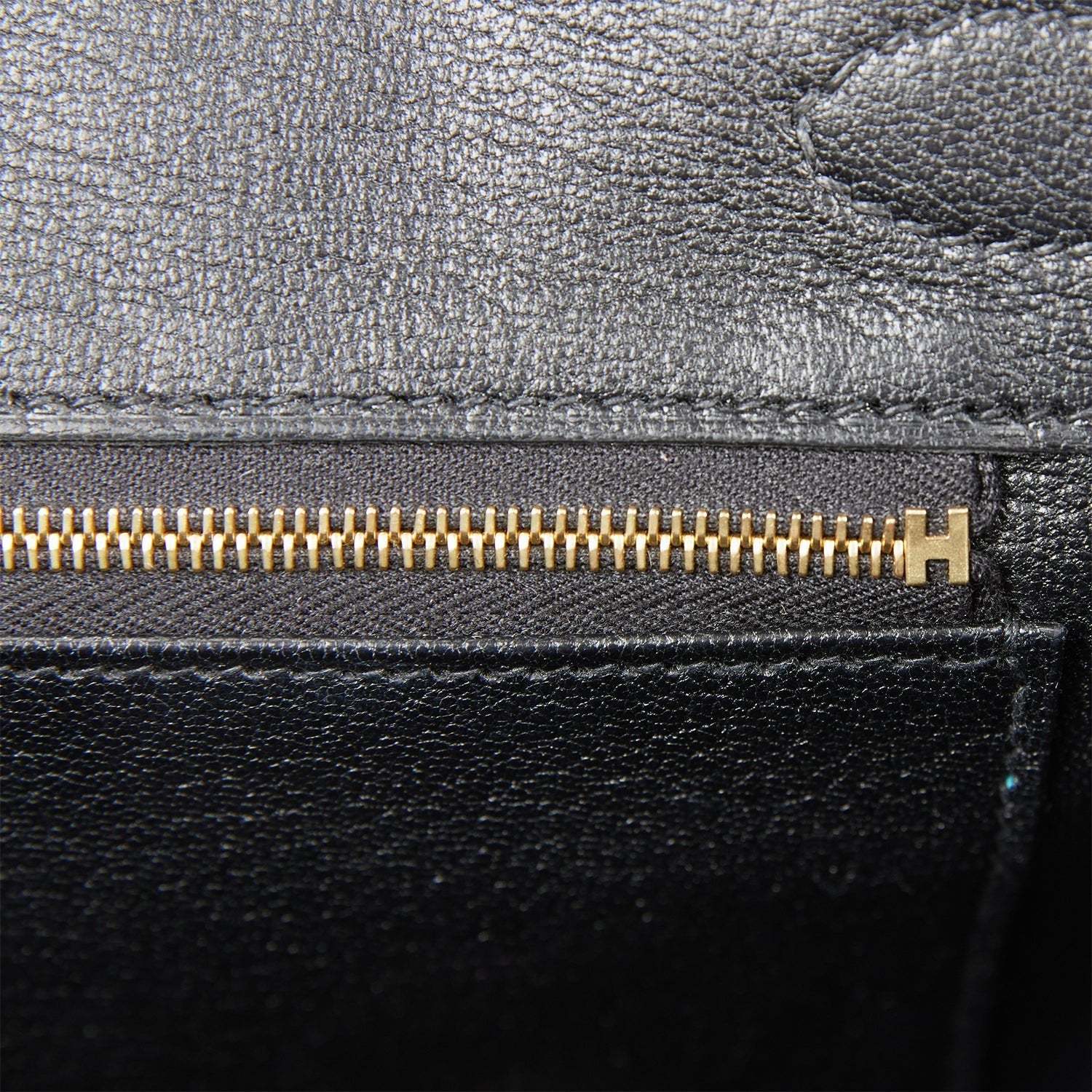 Pre-owned Hermes Birkin 30 Black Togo Gold Hardware
