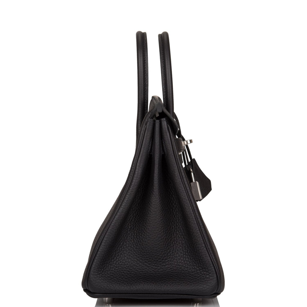 Hermes Black Togo Birkin 25cm Palladium Hardware
