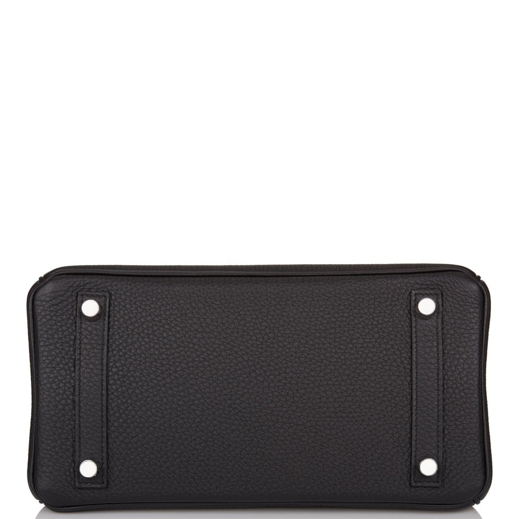 Hermes Black Togo Birkin 25cm Palladium Hardware