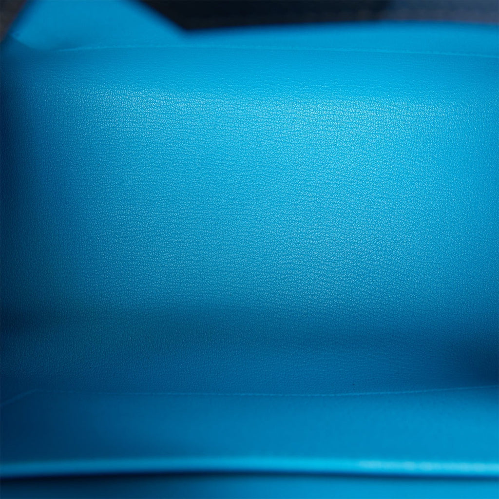 Hermes Birkin 30 Casaque Black, Bleu Indigo and Bleu Zanzibar Epsom Gold Hardware