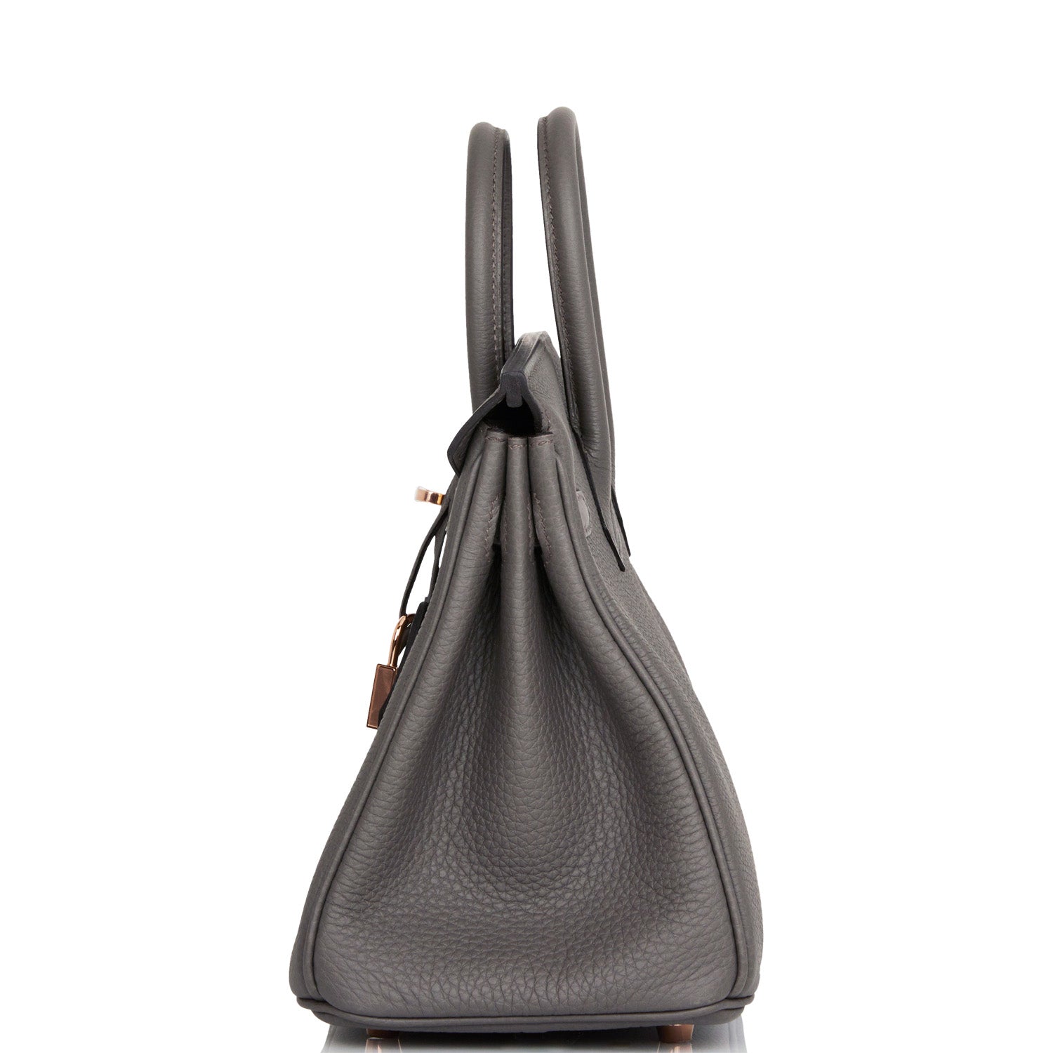 Hermes Birkin 25 Etain Togo Rose Gold Hardware