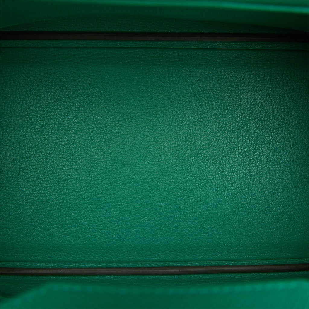 Hermes Birkin 30 Vert Jade Epsom Gold Hardware