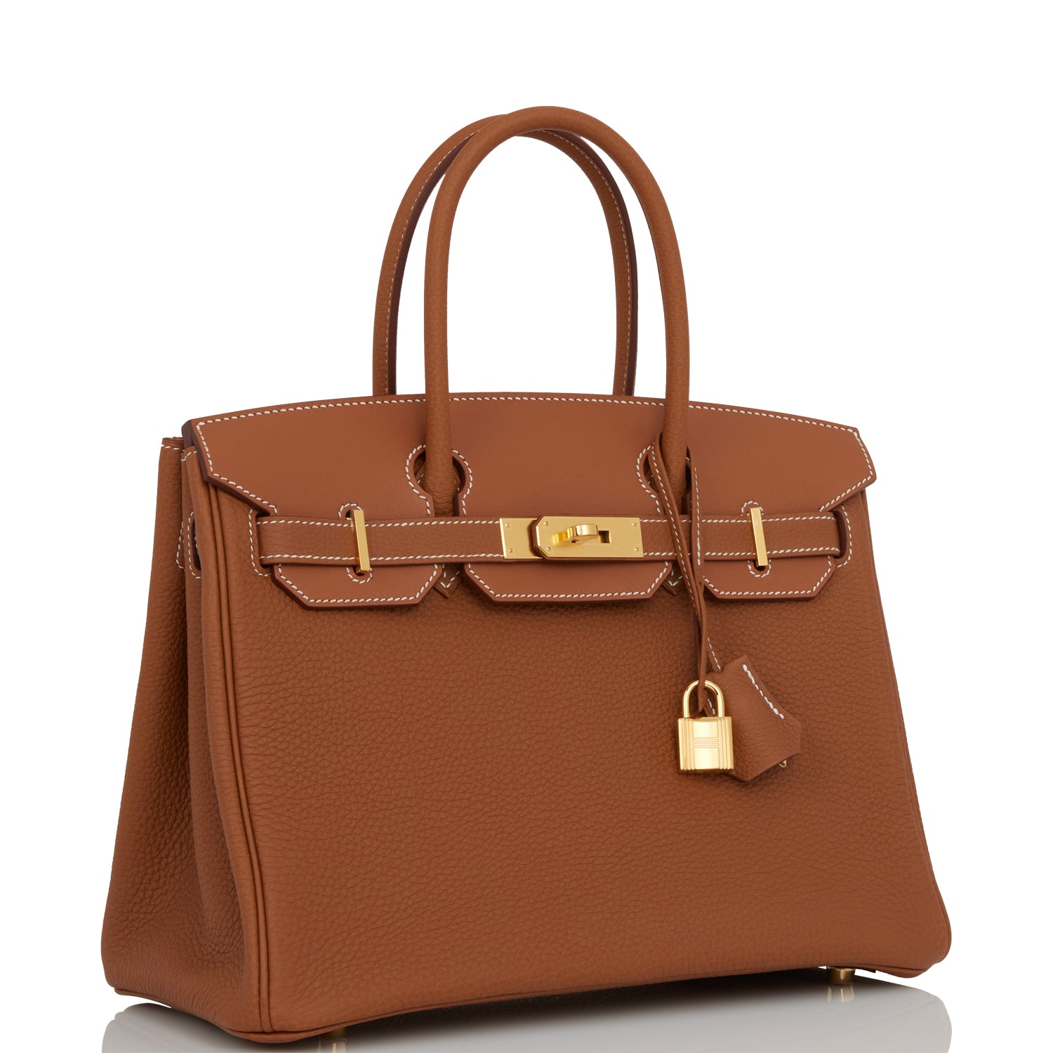 Hermes 3 En 1 Birkin 30 Gold Togo and Swift Gold Hardware