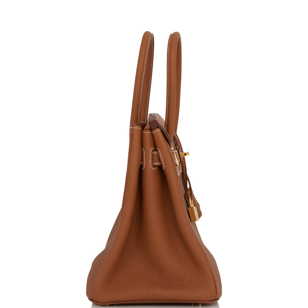 Hermes 3 En 1 Birkin 30 Gold Togo and Swift Gold Hardware