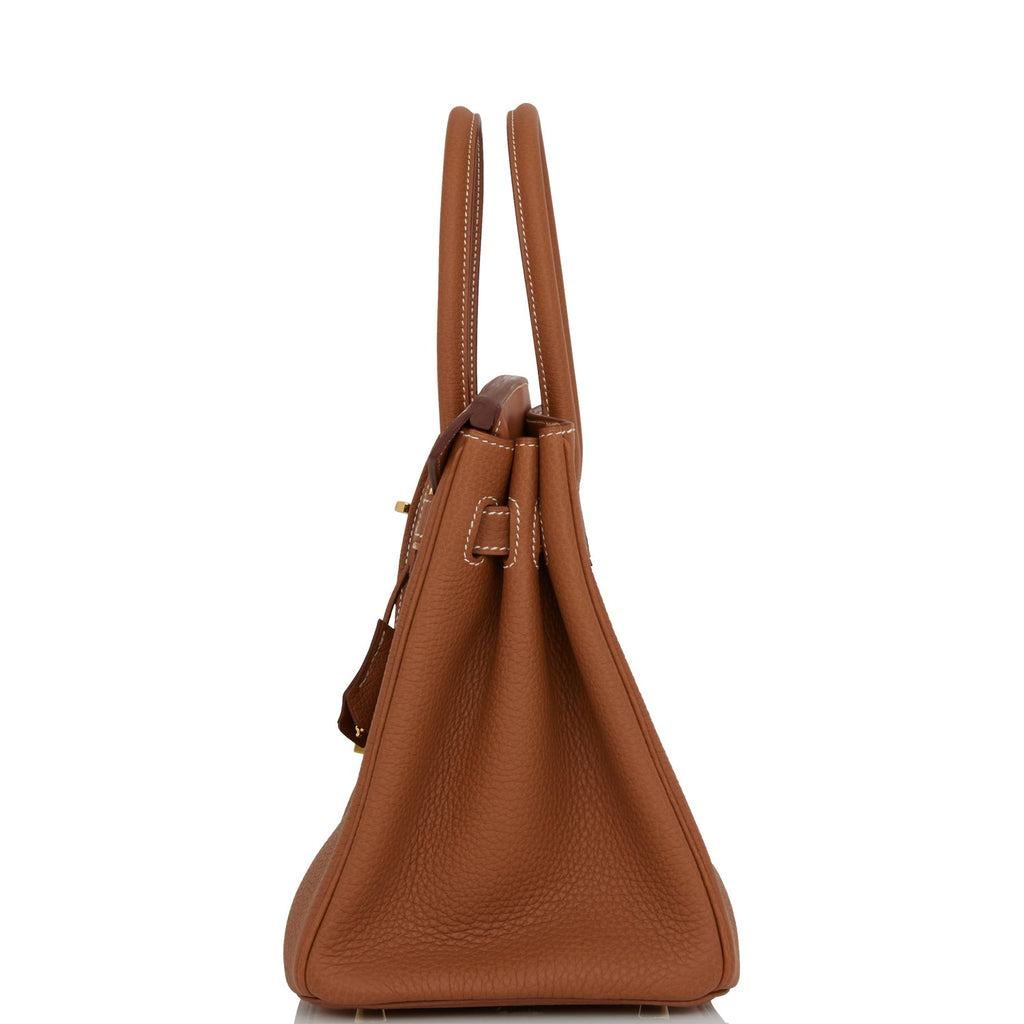 Hermes 3 En 1 Birkin 30 Gold Togo and Swift Gold Hardware