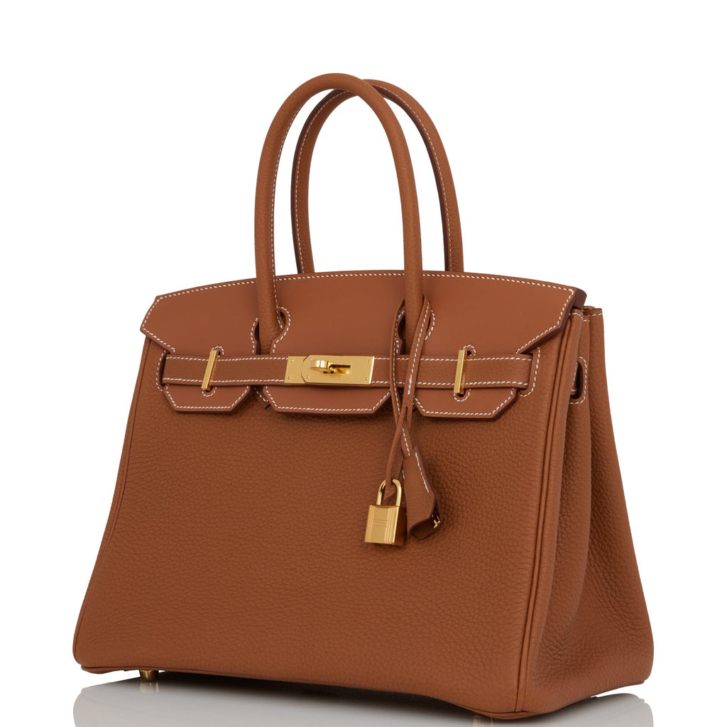 Hermes 3 En 1 Birkin 30 Gold Togo and Swift Gold Hardware