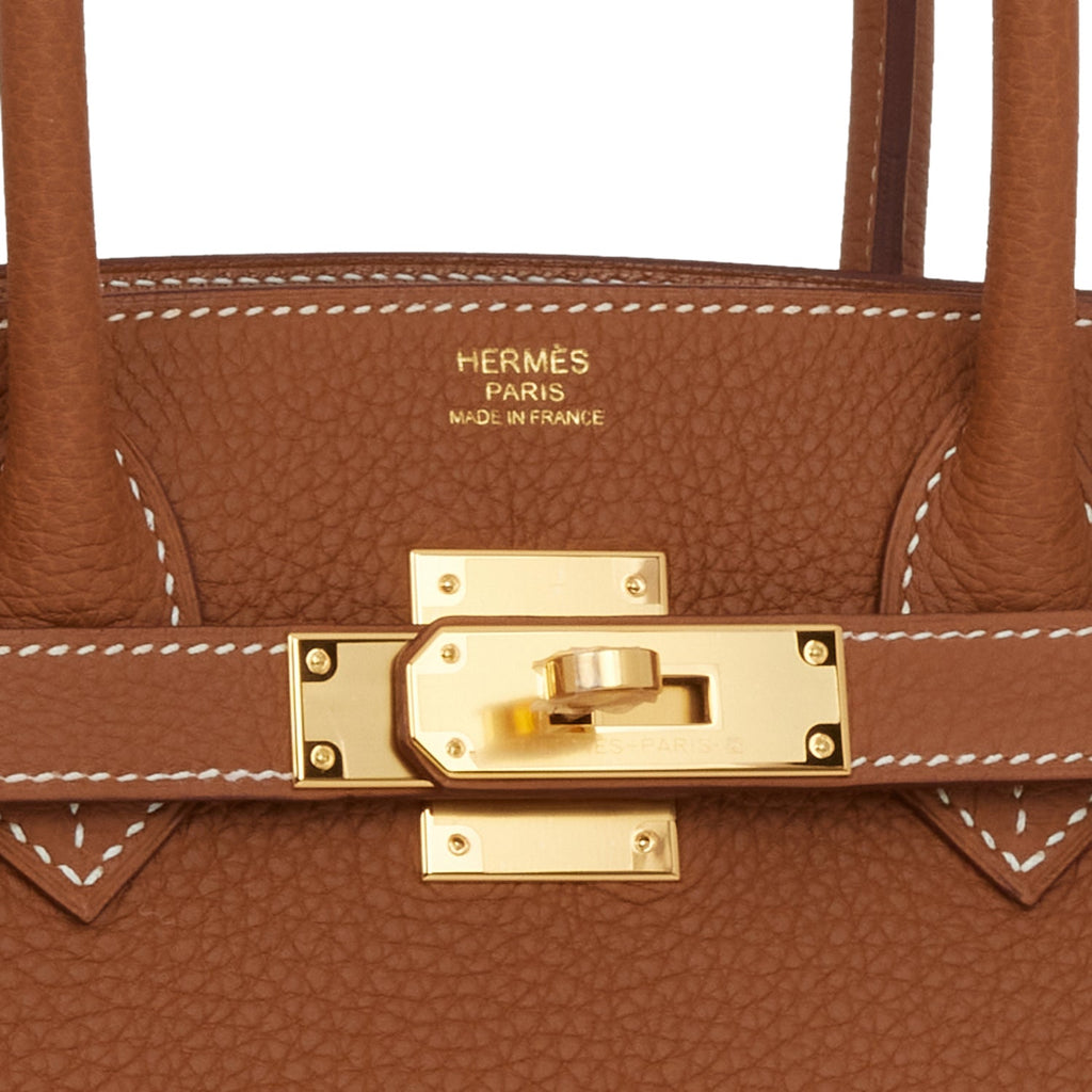 Hermes 3 En 1 Birkin 30 Gold Togo and Swift Gold Hardware