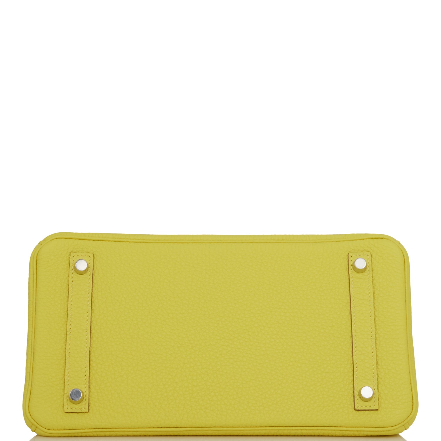 Hermes Birkin 30 Lime Clemence Palladium Hardware