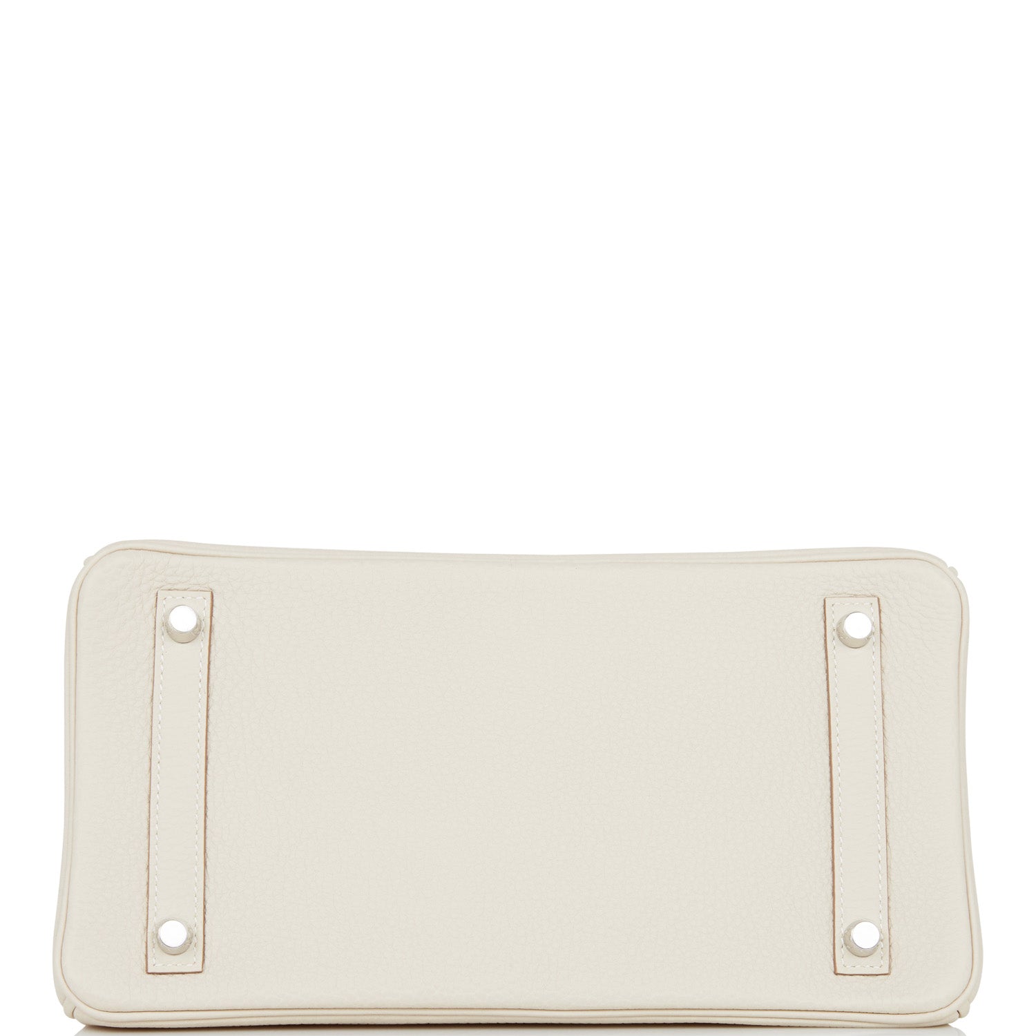 Hermes Birkin 30 Craie Togo Palladium Hardware