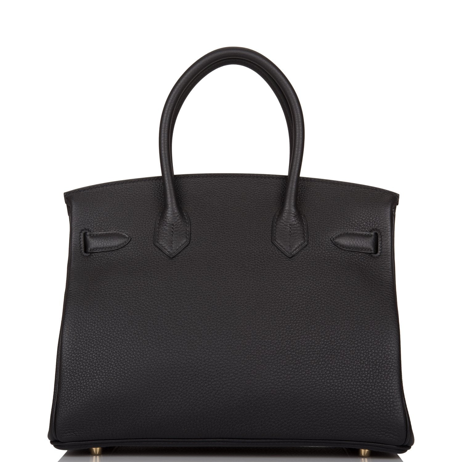 Hermes Birkin 35 Black Togo Gold Hardware