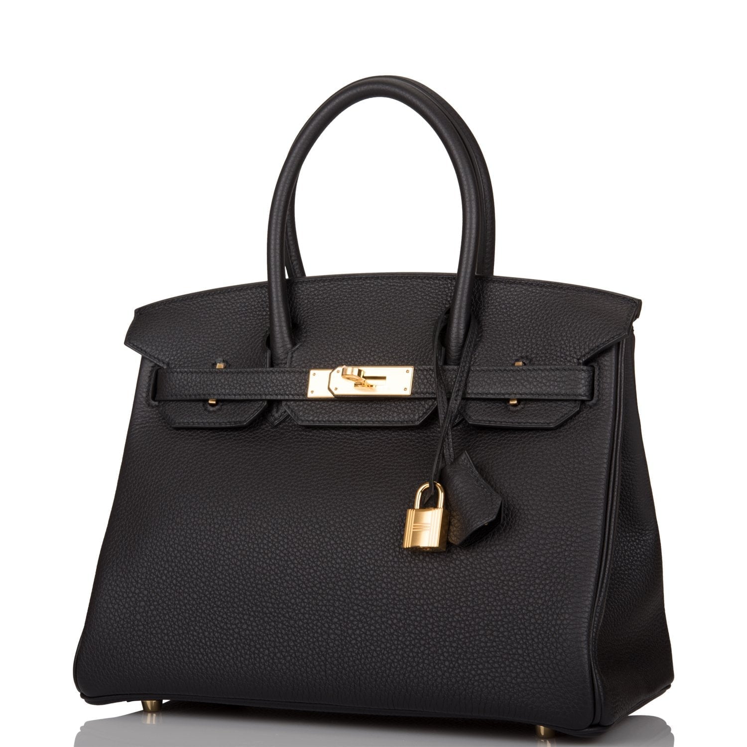 Hermes Birkin 35 Black Togo Gold Hardware