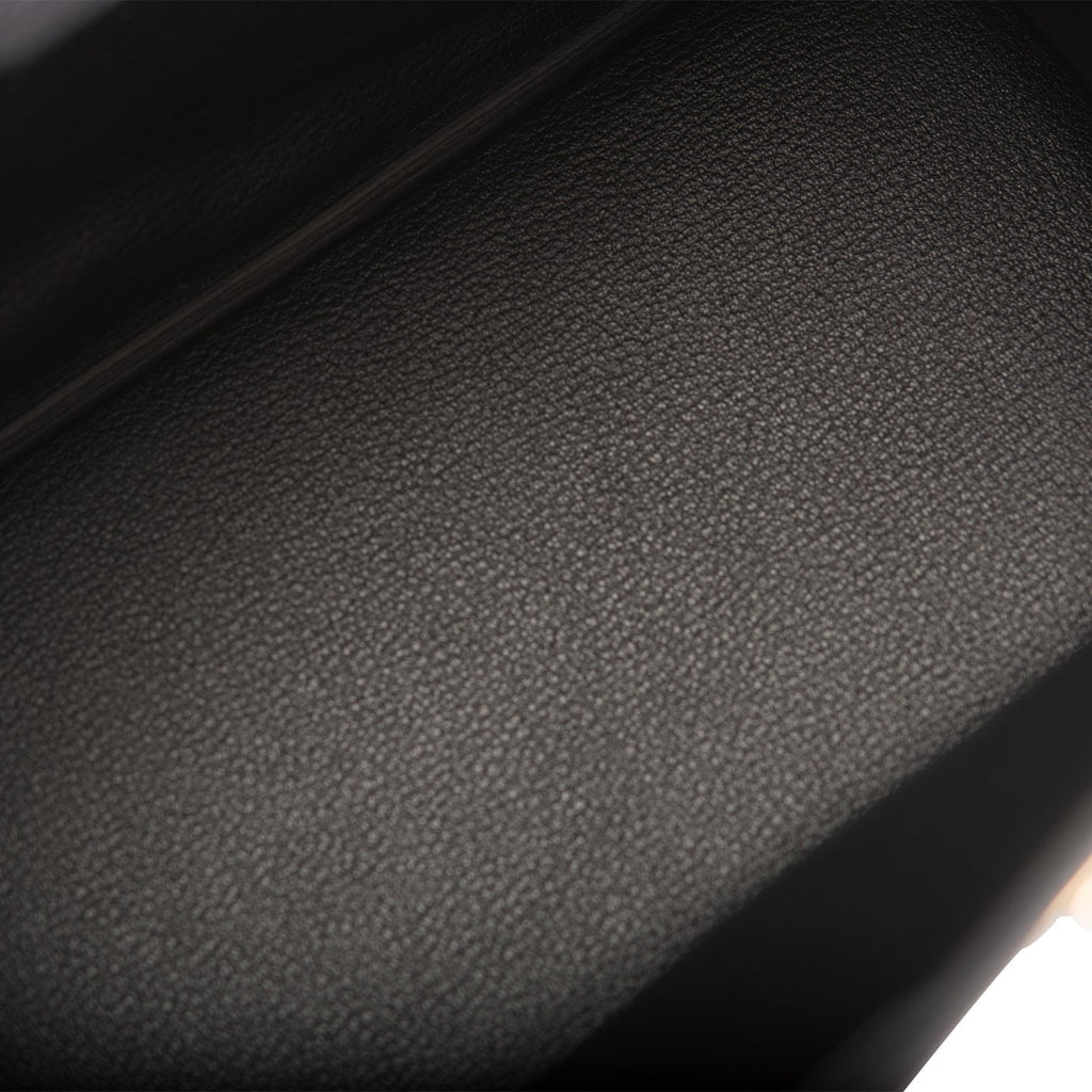 Hermes Birkin 35 Black Togo Gold Hardware