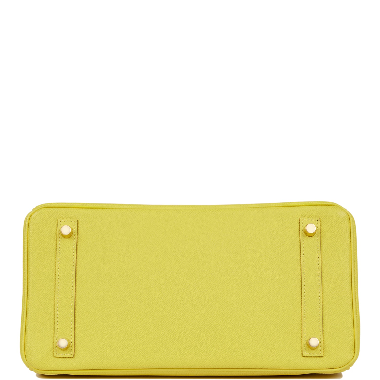 Hermes Birkin 30 Lime Epsom Gold Hardware
