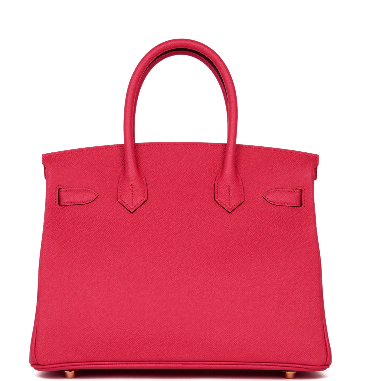 Hermes Birkin 30 Rose Extreme Epsom Gold Hardware