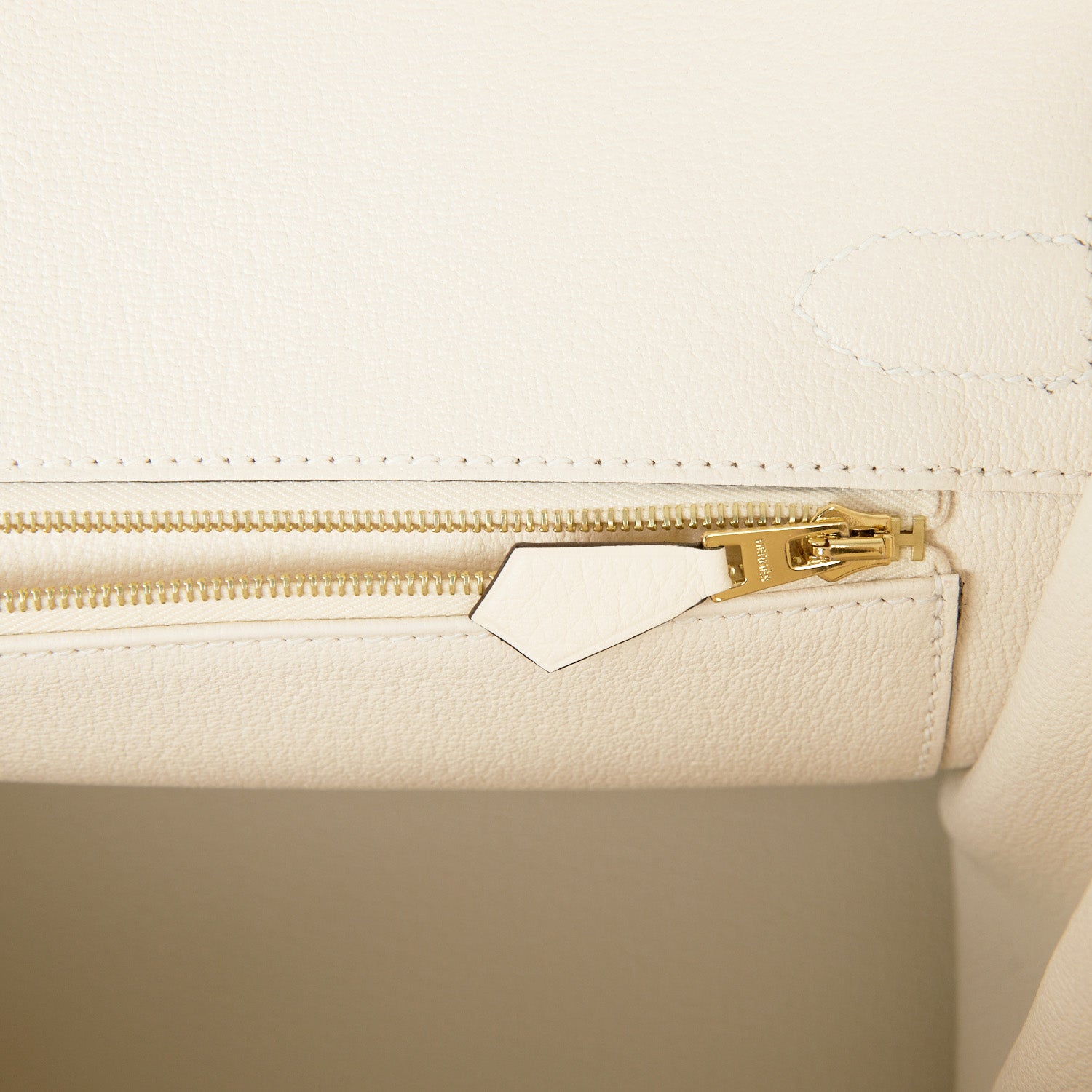Hermes Birkin 30 Nata Clemence Gold Hardware