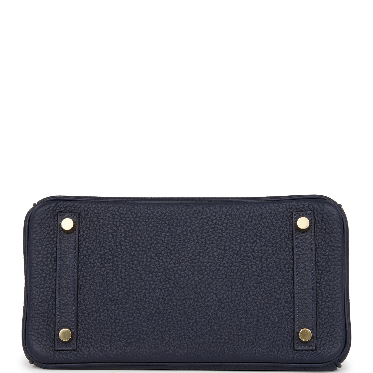 Hermes Birkin 25 Bleu Nuit Togo Gold Hardware