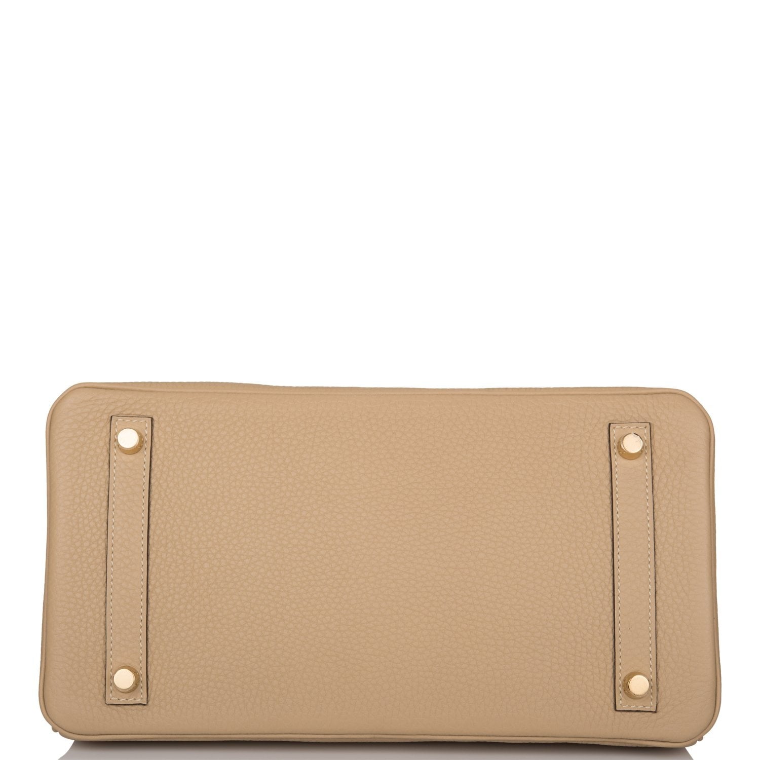 Hermes Birkin 30 Trench Clemence Gold Hardware