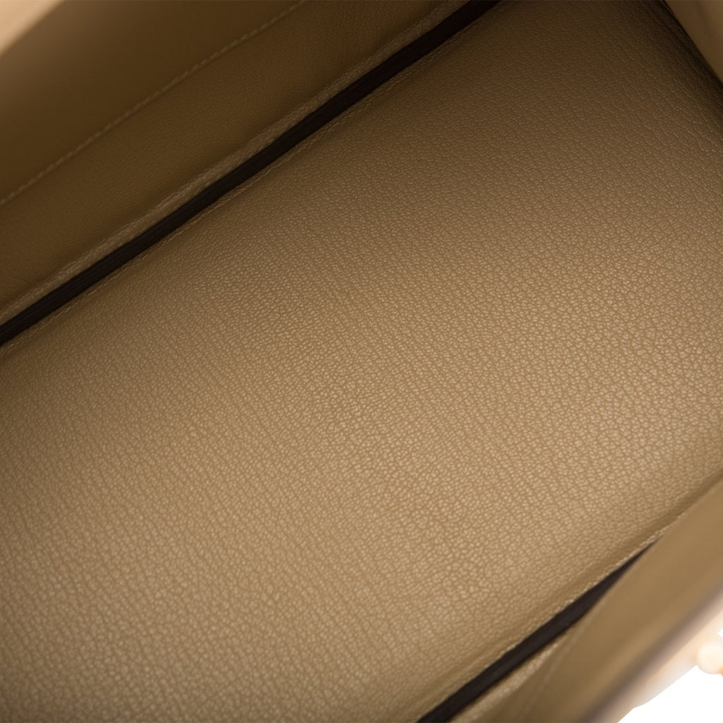 Hermes Birkin 30 Trench Clemence Gold Hardware