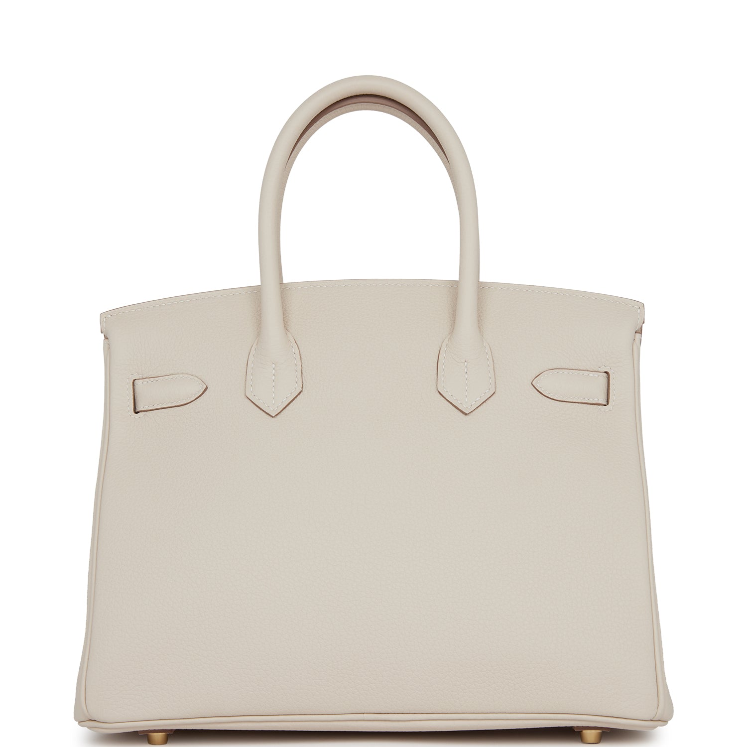 Hermes Birkin 30 Craie Togo Gold Hardware