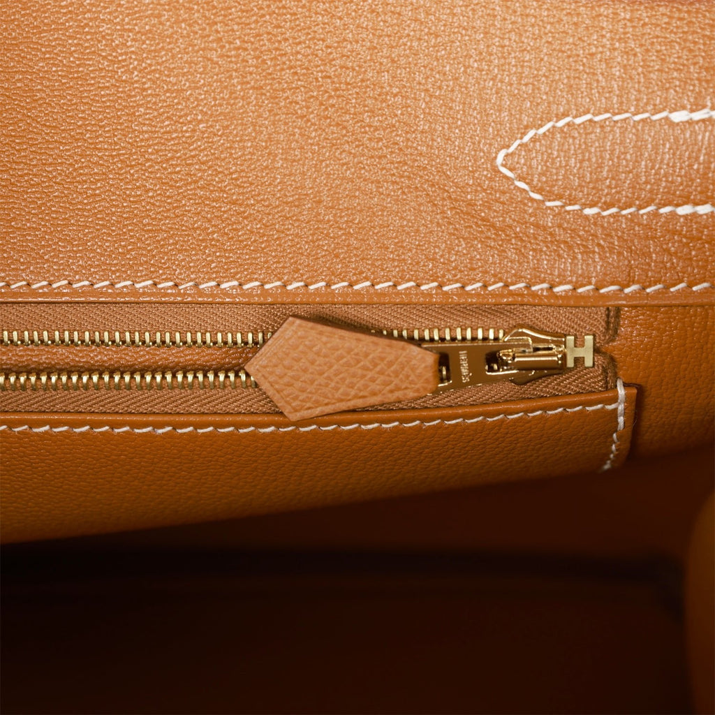 Hermes Birkin 30 Gold Epsom Gold Hardware