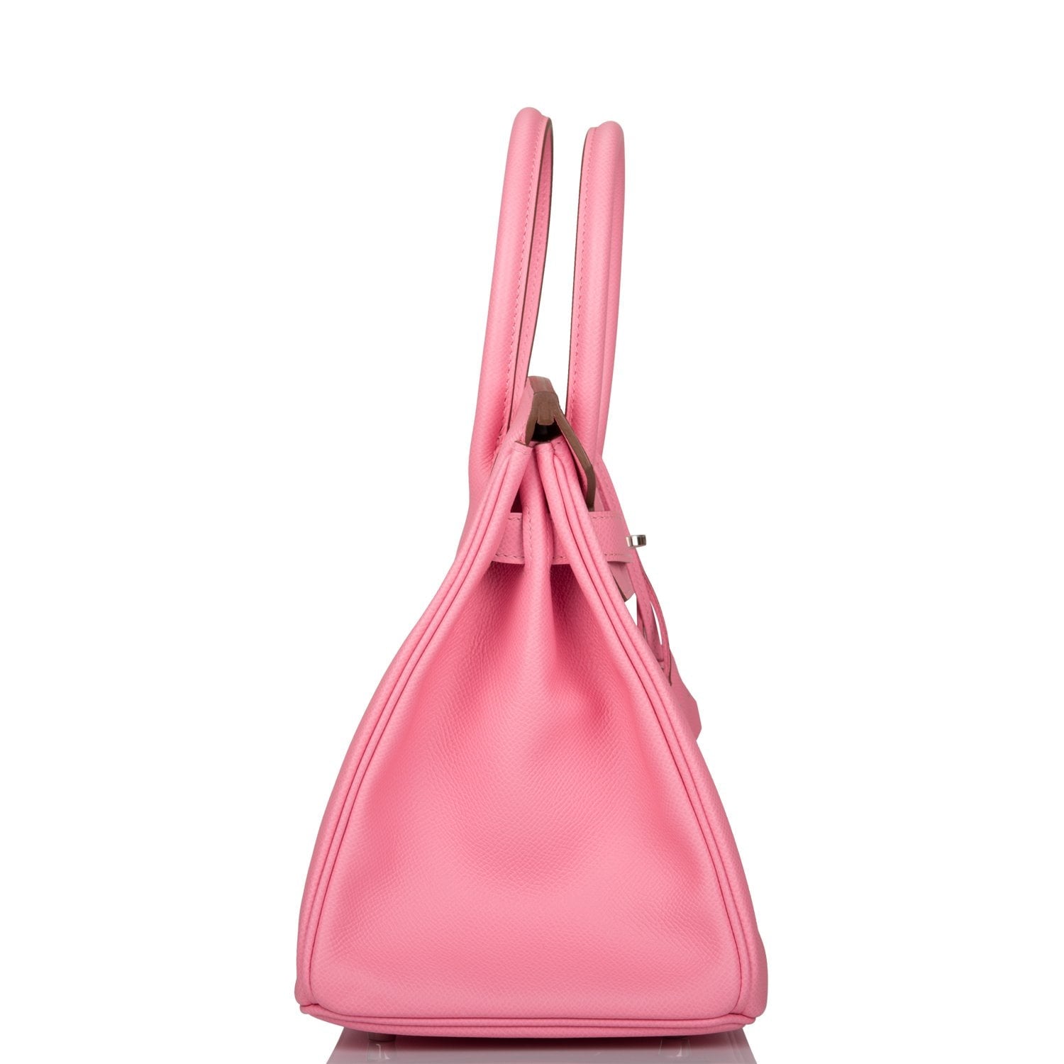 Hermes Birkin 30 Rose Confetti Epsom Palladium Hardware