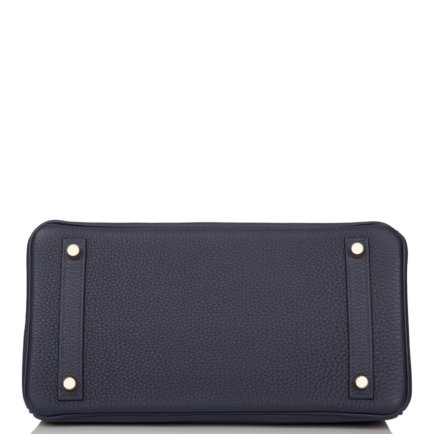 Hermes Bleu Nuit Togo Birkin 30cm Gold Hardware