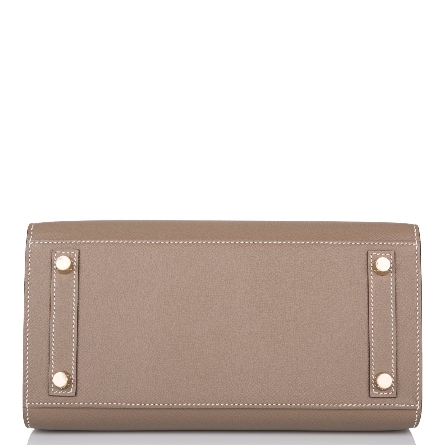 Hermes Birkin Sellier 25 Etoupe Epsom Gold Hardware