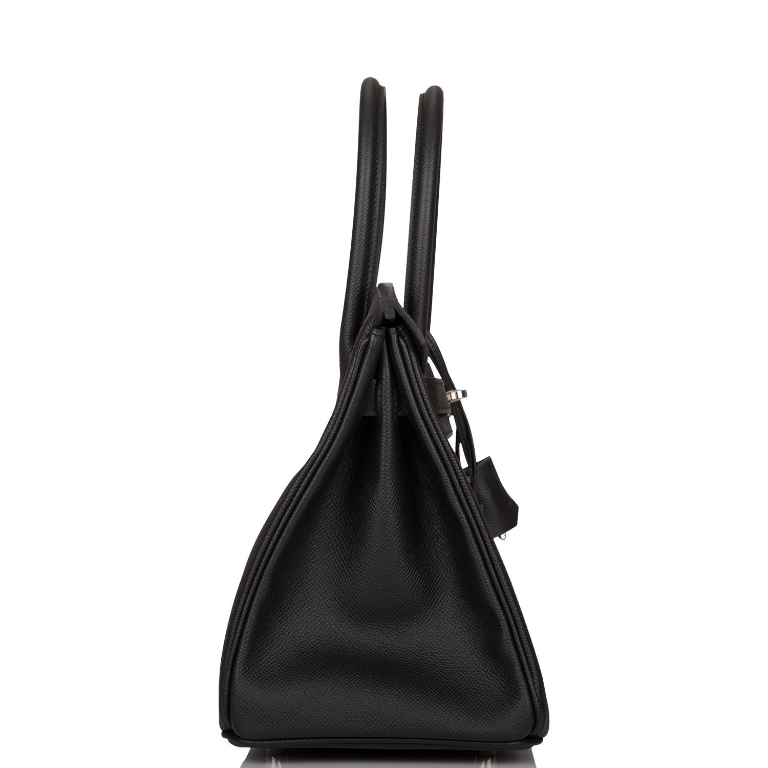Hermes Birkin 30 Black Epsom Palladium Hardware