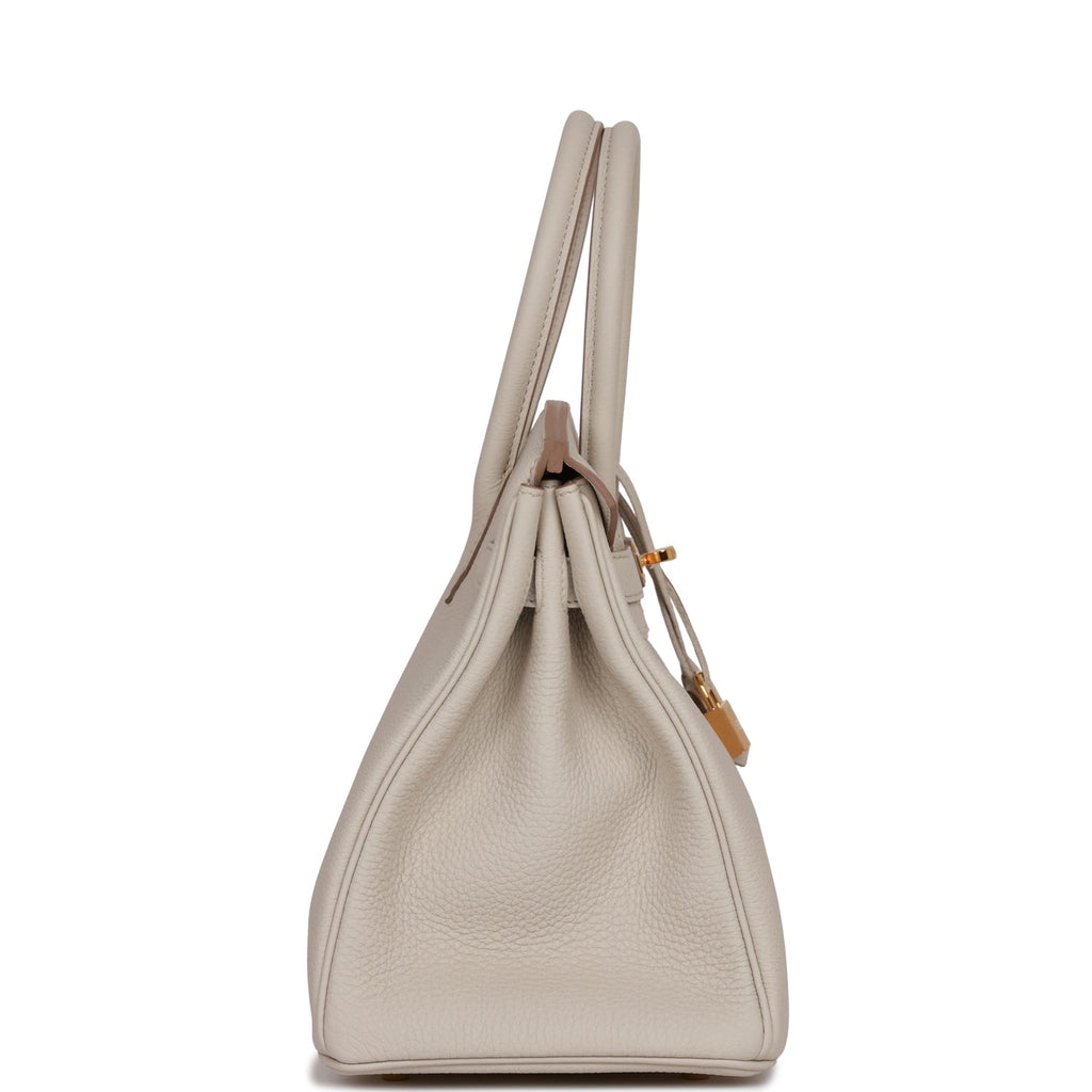 Hermes Birkin 30 Beton Togo Gold Hardware