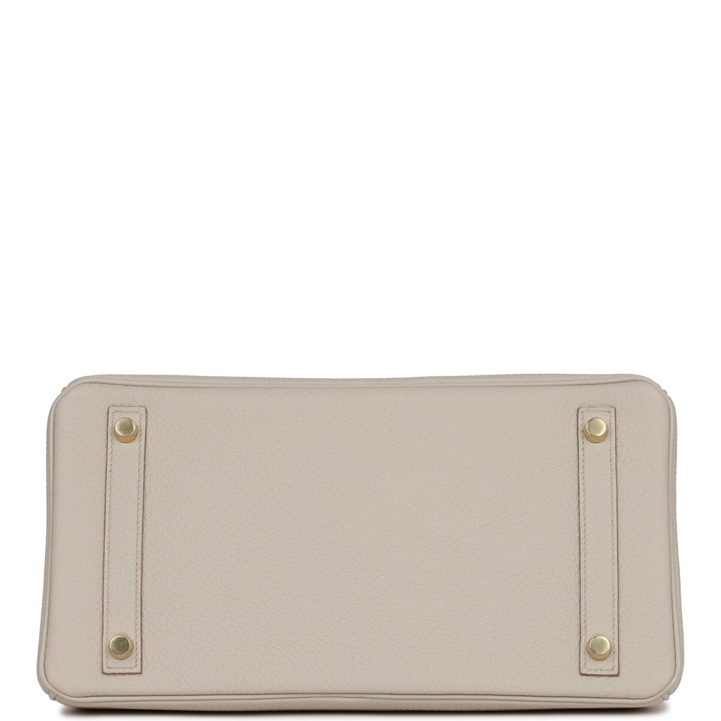 Hermes Birkin 30 Beton Togo Gold Hardware