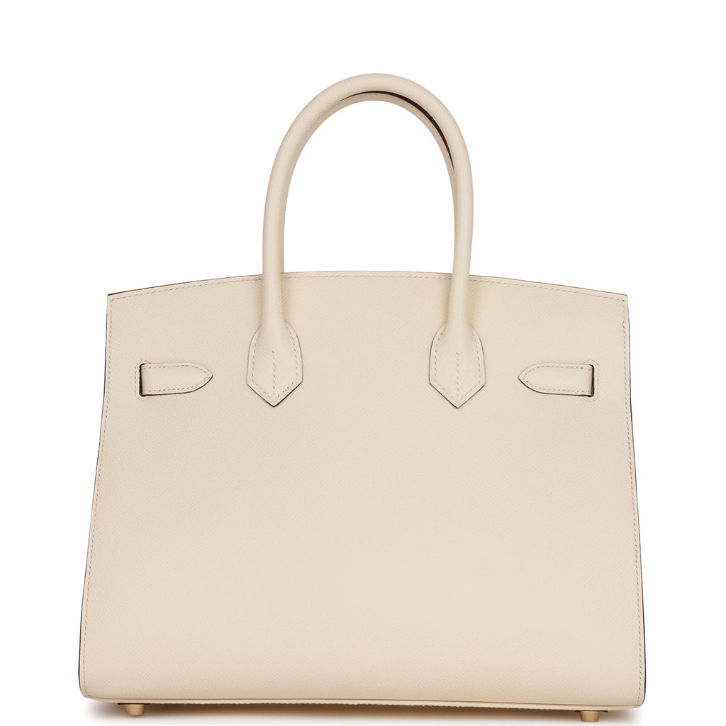 Hermes Birkin Sellier 30 Nata Epsom Gold Hardware - Exchange for NN