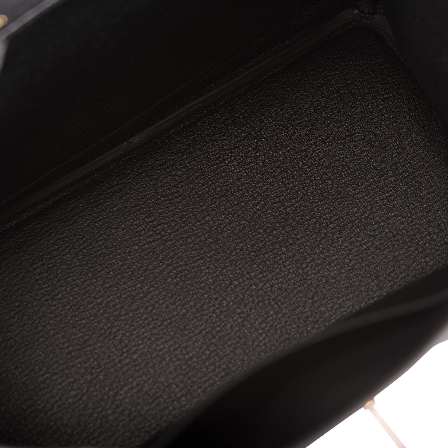 Hermes Birkin 25 Black Togo Rose Gold Hardware