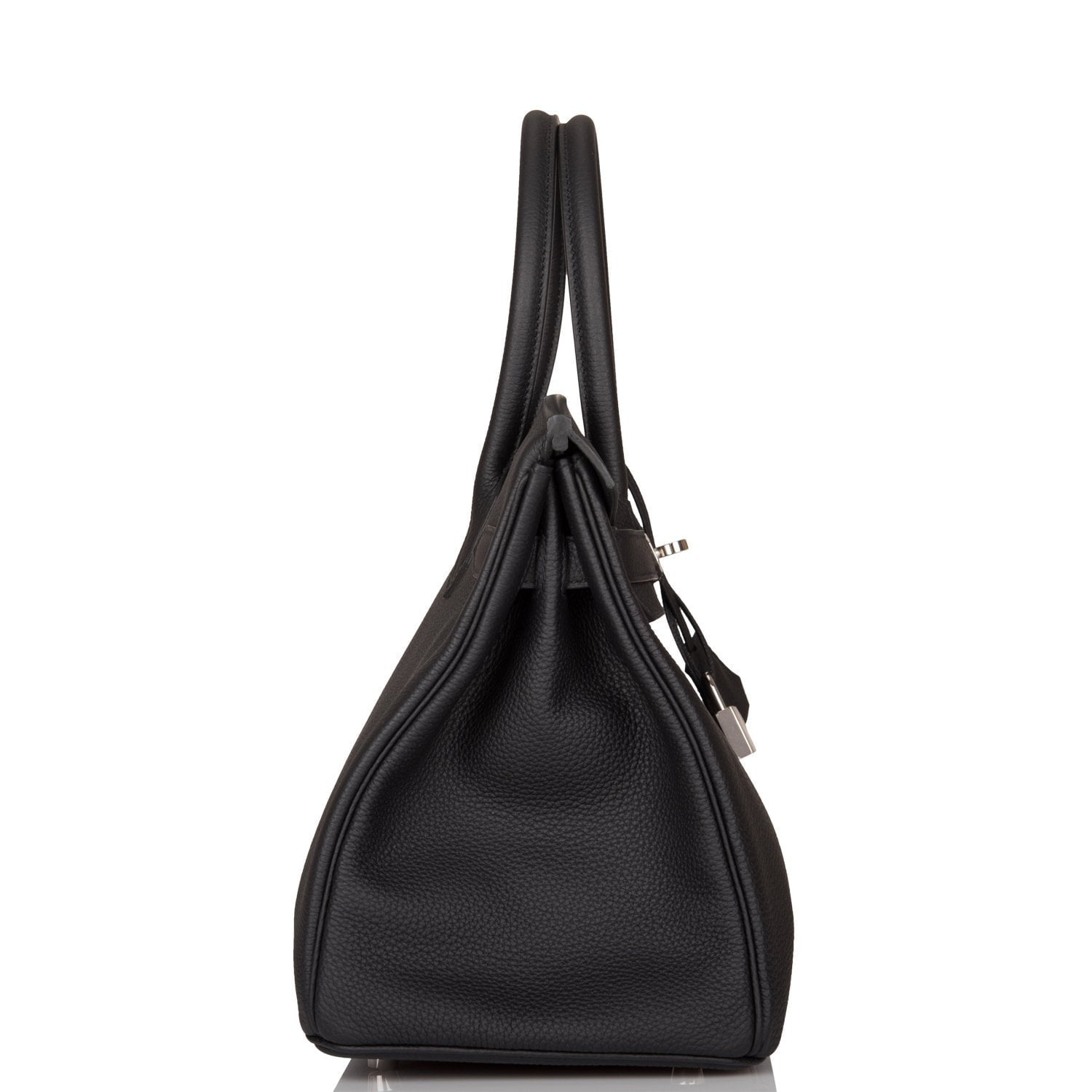 Hermes Black Togo Birkin 30cm Palladium Hardware