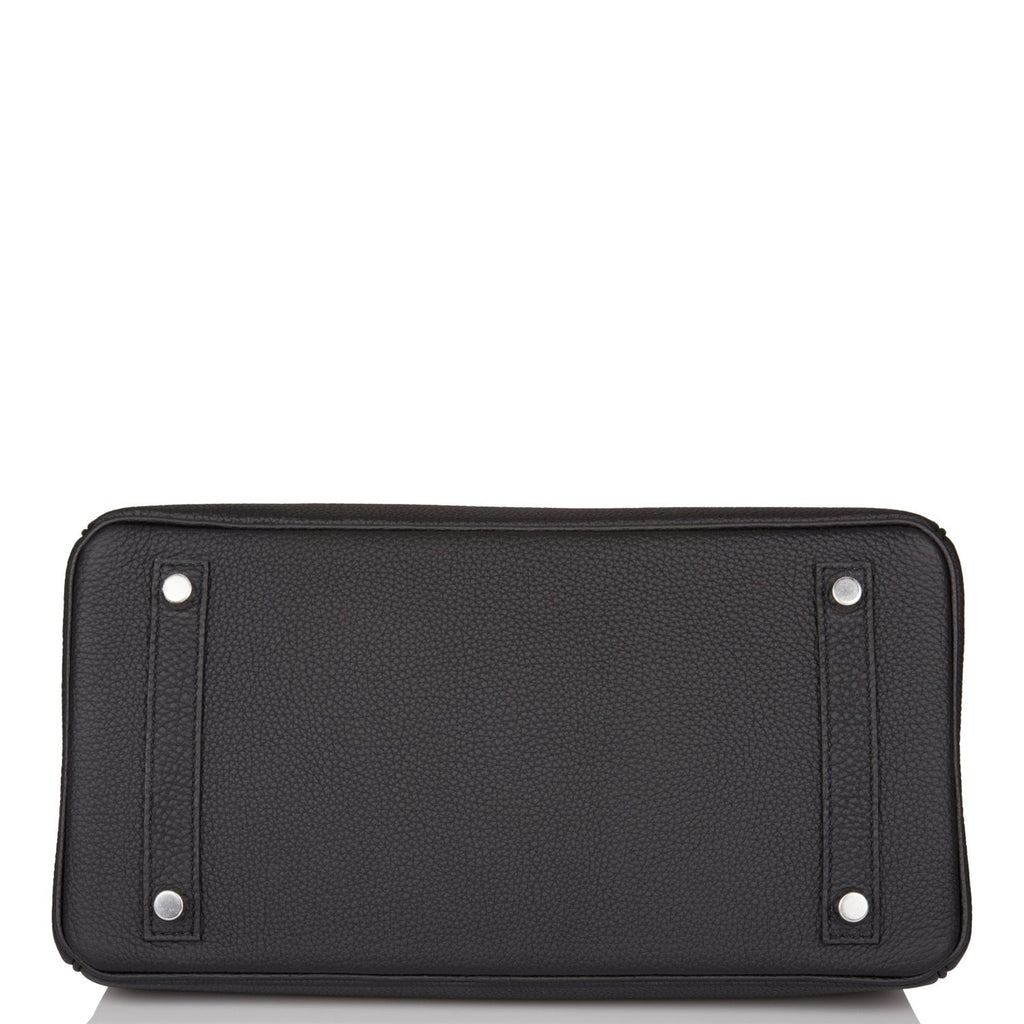 Hermes Black Togo Birkin 30cm Palladium Hardware