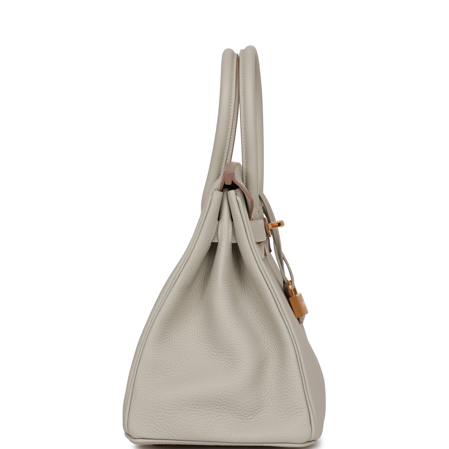 Hermes Birkin 30 Gris Perle Togo Gold Hardware