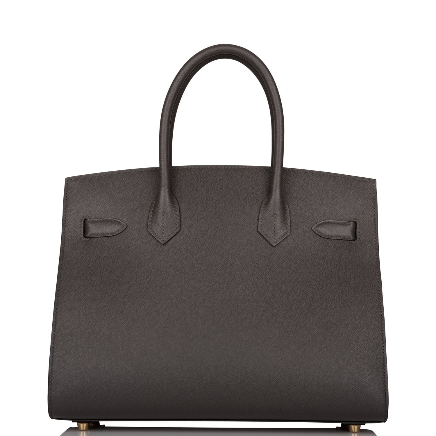 Hermes Birkin Sellier 30 Graphite Veau Madame Gold Hardware