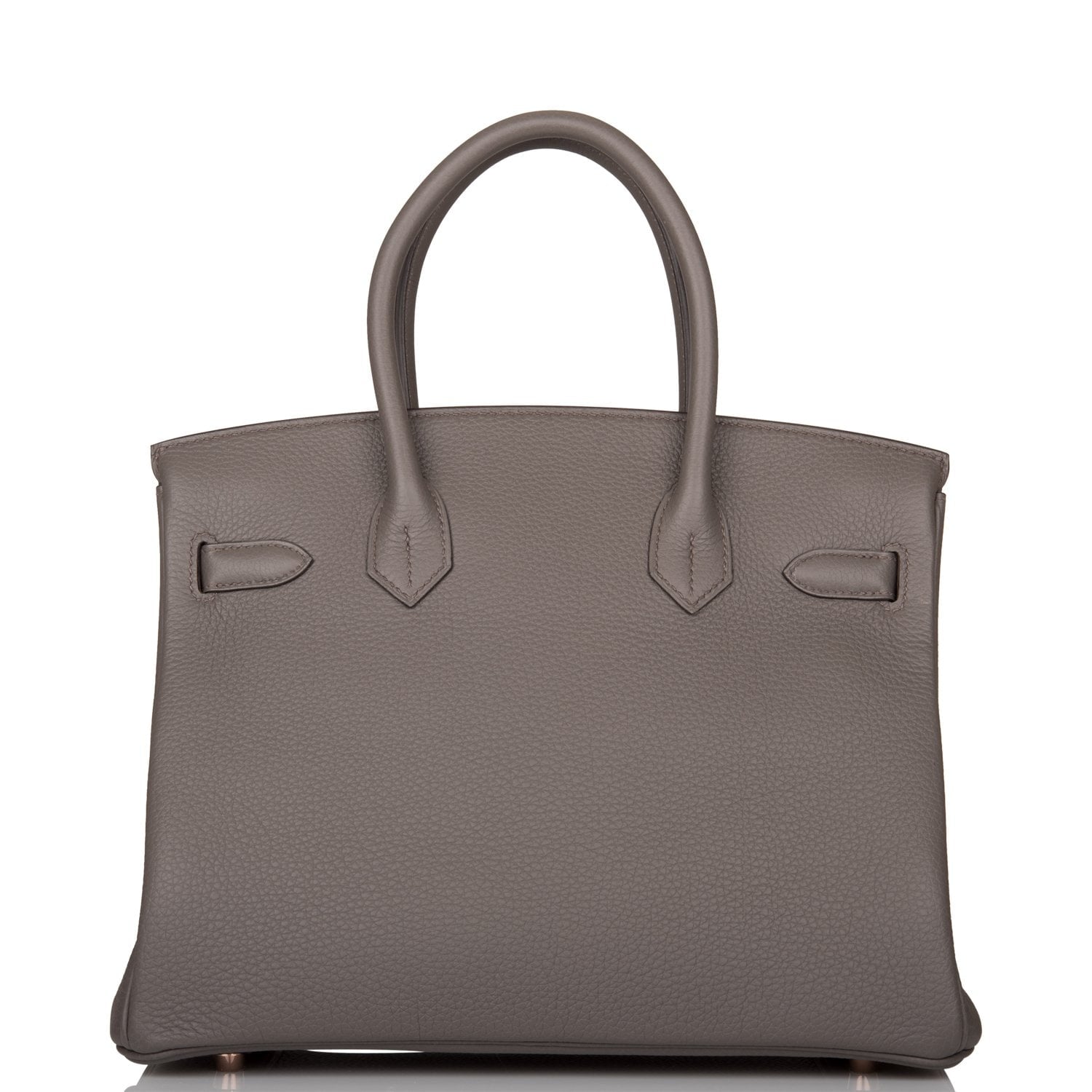 Hermes Birkin 30 Etain Togo Rose Gold Hardware