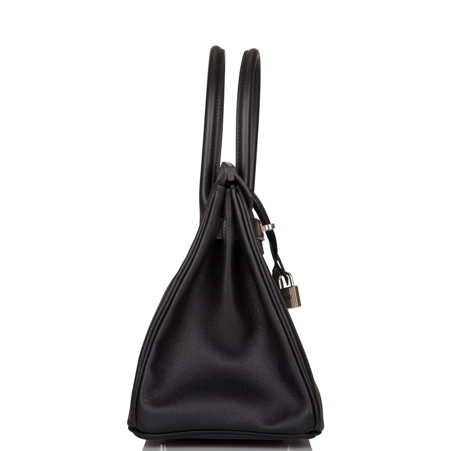 Hermes Birkin 30 Black Epsom Palladium Hardware